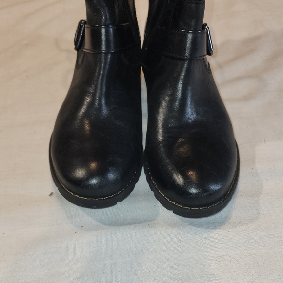 Sofft KRISTIE Knee High Leather Back Lace Up Boots - Picture 5 of 10